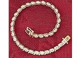 Jewelry : Signature 1/2CT.TW. Diamond Tennis Bracelet GOLD-TONE