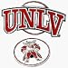 University of Nevada Las Vegas Rebels Hat Clip & Golf Ball Marker