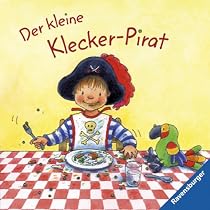 Der kleine Klecker-Pirat