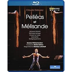 Debussy: Pelleas et Melisande (Blu Ray) [Blu-ray]