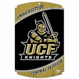 NCAA Central Florida Knights Wood Sign
