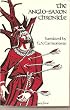 The Anglo-Saxon Chronicle (Everymans Classic Library)