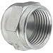 EATON Aeroquip 210292-10S Cap for Male JIC Fitting, JIC 37° End Types, Carbon Steel, 5/8 JIC(f) End Size, 5/8" Tube OD