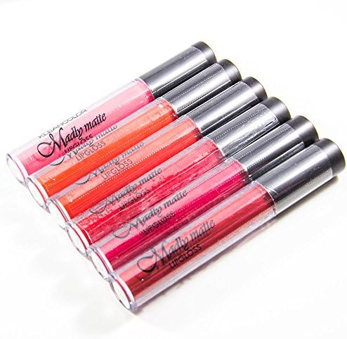 Day Dreams Beauty - 6 Matte Vivid Lipglosses (Berries)