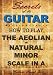 How to play the Aeolian or natural minor scale in A - Secrets of the Guitar