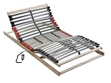 Schultz Schlafkultur 173391 Trendline ST 28 EL Lattenrost Kopf- und Fu&szlig;teil motorisch verstellbar, perfekt zur Testsieger Matratze Badenia BT 310, mit H&ouml;chstpunktzahl LGA gepr&uuml;ft, 90 x 190 cm