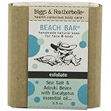 Bigss & Featherbelle Soap Bar, Beach, 3.5 Ounce