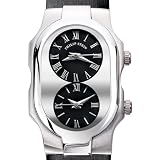 Philip Stein Women's 1GCBIB Satin Strap Watch