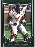 2009 Bowman Draft Picks #113 Michael Oher RC The Blind Side Star - Ole Miss (RC - Rookie Card)