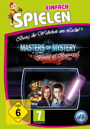Blood of Betrayal - Masters of Mystery (Einfach Spielen) Blood of Betrayal - Masters of Mystery (Einfach Spielen)