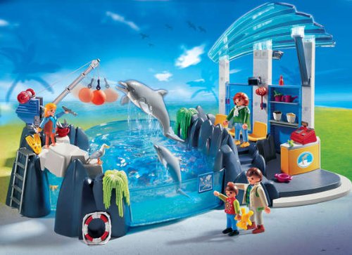 Playmobil Zoo Dolphin Basin