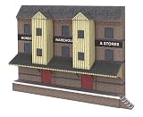 Low Relief Bonded Warehouse