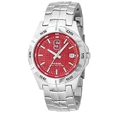 Stanford University Fossil Mens Three Hand Date watch