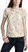 Roxy Girls 7-16 "Maybe Baby" Short Sleeve Woven Blouse With Trim