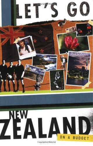 Let's Go New Zealand 8th Edition, by Let's Go Inc.