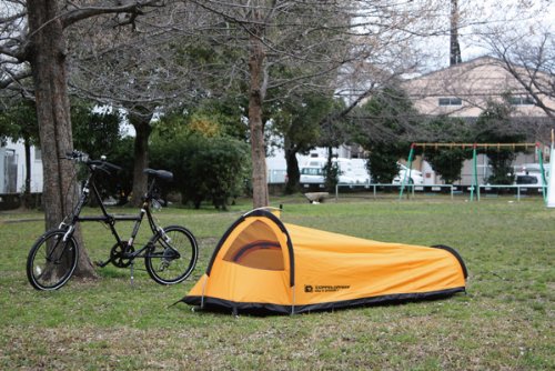 Cover image : DOPPELGANGER OUTDOOR(ドッペルギャンガーアウトドア) ソロテント [1人用] ST-01