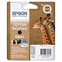 Epson Original T0711H High Capacity Black Ink Cartridge Twin Pack
