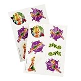 Tinker Bell Tattoos (8) Party Supplies
