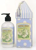 Review Michel Design Works  / Michel Design Works Snuggle Bunny Baby Lotion, Blue, 8-Ounce Bottle (Pack of 2)