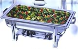  : Stainless steel 8.5 litre chafing dish