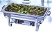 Stainless steel 8.5 litre chafing dish