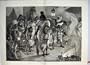 1883 Soudan War Dervish Preaching Holy War Arab Chiefs