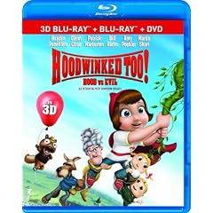 Hoodwinked Too! Hood Vs. Evil 3D (Blu-Ray Combo)