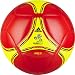 Adidas 2012 Glider Soccer Ball (High Energy Orange, Electricity Yellow, Size 5)