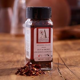 Artisanal Chili - Hot & Smoky Crushed Chipotle by The Artisanal Kitchen