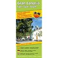 Rad- und Wanderkarte Gran Canaria Sud / S�d / South: mit Ausflugszielen, Einkehr- & Freizeittipps, wetterfest, reissfest, abwischbar, GPS-genau. ... abwischbar, GPS-genau, mit Tourenvorschl�gen