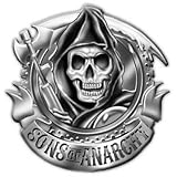 Sons of Anarchy SOA Reaper Belt Buckle