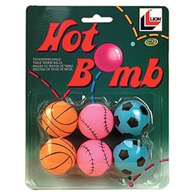  Markwort Lion Hot Bomb Table Tennis Balls