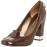 Nine West Womens Carved Pump,Wine,8 M