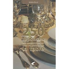 250 r�ponses � vos questions sur les arts et plaisirs de la table