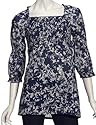 Esprit FLOWER SMOCK C21345 Damen Blusen