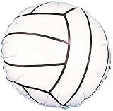 Black and White Volleyball 18
