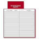 At-A-Glance SD37413 Standard Business Daily Diary, 2010, Recycled, 7-1/2