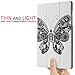 Google Nexus 9 Case - Poetic Google Nexus 9 Case [CoverMATE Series] - [Lightweight] [Art Print] Protective Slim Cover Case for Google Nexus 9 Butterfly (3 Year Manufacturer Warranty from Poetic)