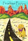 Fearless Puppy on American Road