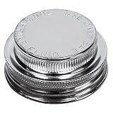 65-66 Mustang Chrome Master Cylinder Cap for Drum Brakes (C5ZZ-2162BC)