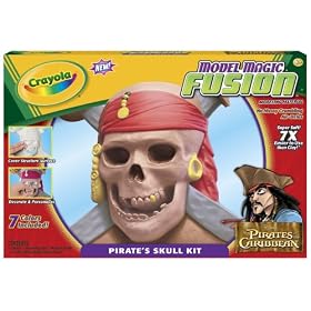 Fushion Skull by Crayola