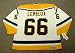 Apparel : MARIO LEMIEUX Pittsburgh Penguins 1996 CCM Throwback Home Hockey Jersey