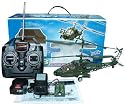 Syma Apache 9088 Double Turbine 3 Channel RC Radio Remote Control Helicopter