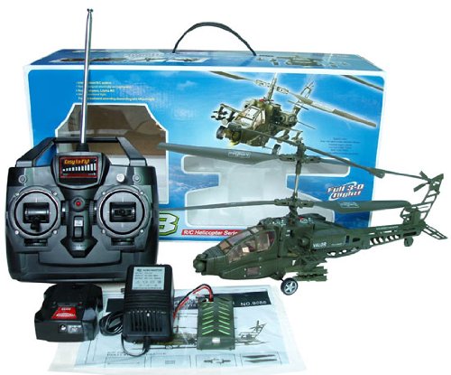 3CH SYMA Apache Double Surbine Hawk Helicopter HD88 3CH SYMA Apache Double Surbine Hawk Helicopter HD88