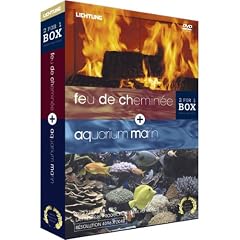 Bundle Aquarium Marin + Feu de chemin�e
