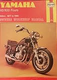 Yamaha XS1100 Fours owners workshop manual : models covered XS1100E. 1101cc, XS1100F and SF. 1101cc, XS1100G. 1101cc, XS1100SG. 1101cc