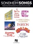 Sondheim Songs for Easy Piano