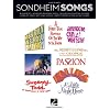 Sondheim Songs for Easy Piano