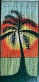 Sunset Palm Beaded Curtain 125 Strands (+hanging hardware)