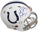 Peyton Manning Indianapolis Colts Autographed Pro Line Revolution Helmet